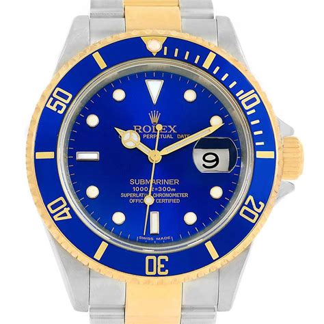 rolex submariner 16613 year|rolex 16613 submariner value.